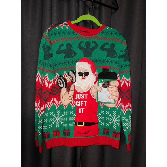 Ugly Christmas Sweater Xmas Size Small - Picture 1 of 3